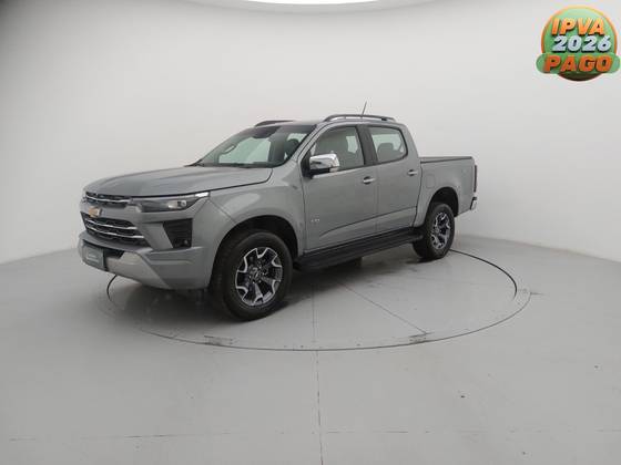 CHEVROLET S10 2.8 16V TURBO DIESEL LTZ CD 4X4 AUTOMÁTICO CHEVROLET S10 2.8 16V TURBO DIESEL LTZ CD 4X4 AUTOMÁTICO